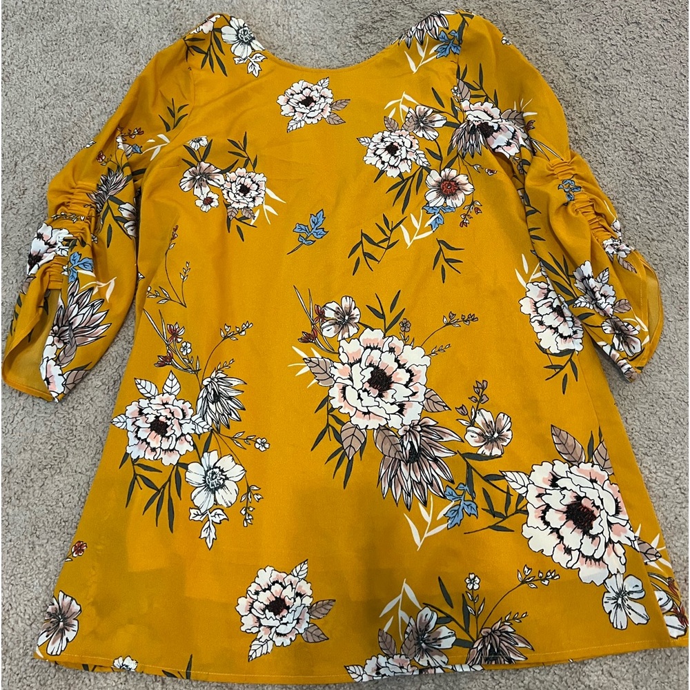 Floral Mini Dress